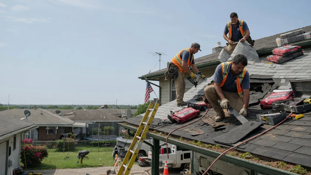 Roof Repair in Leonardville, KS near me
